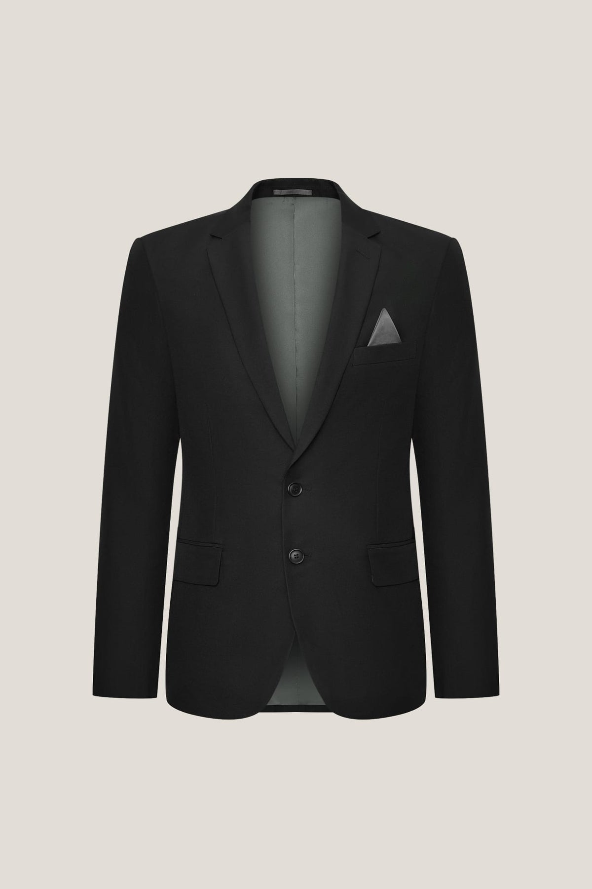 G2000 Suits Machine Washable Poly Twill Regular Fit Suit Blazer Anthracite Regular