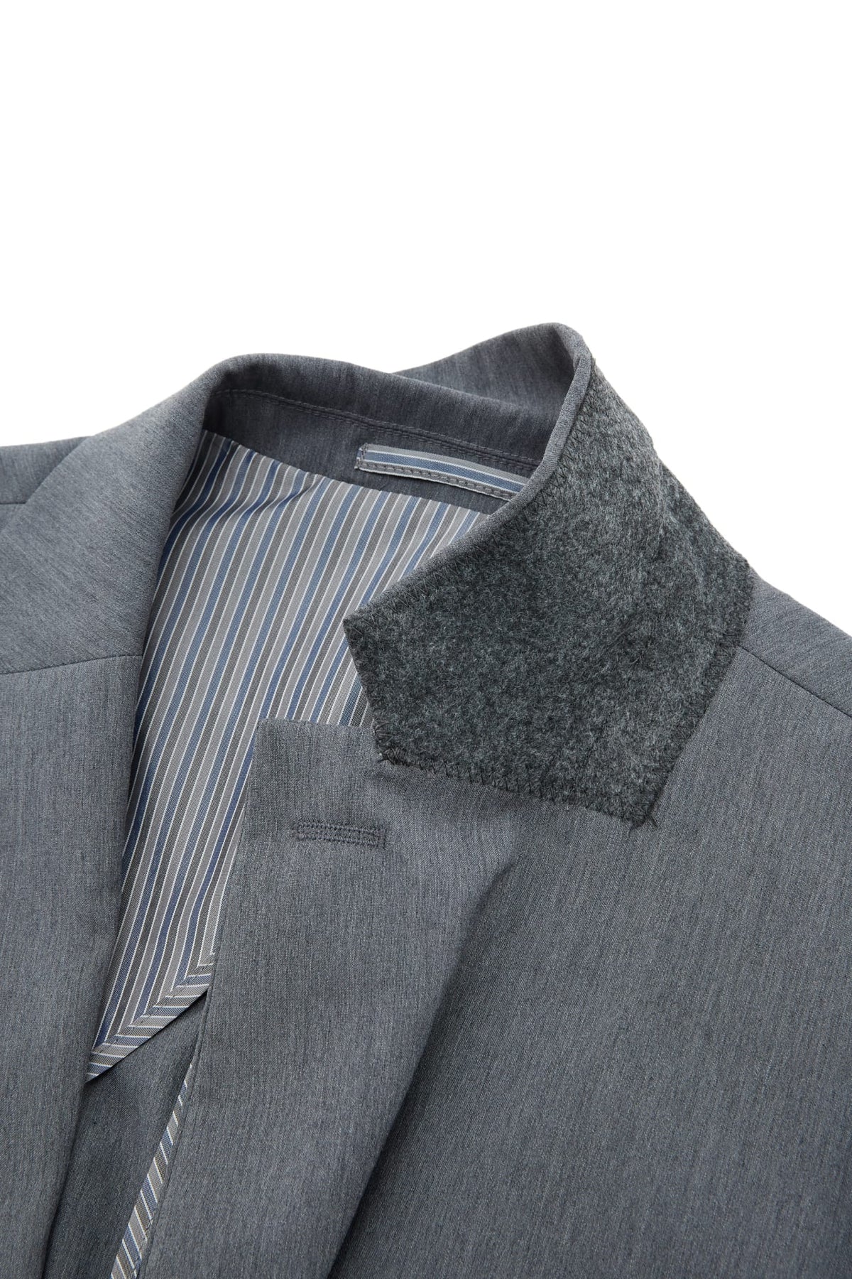 G2000 - Suits - Wool Blend Plain Weave Smart Fit Suit Blazer