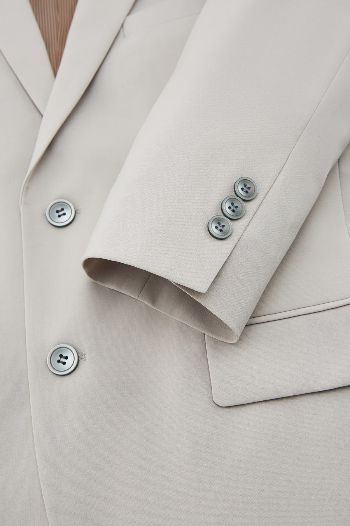 G2000 - Suits - Three-Proof Finish Plain Weave Smart Fit Suit Blazer