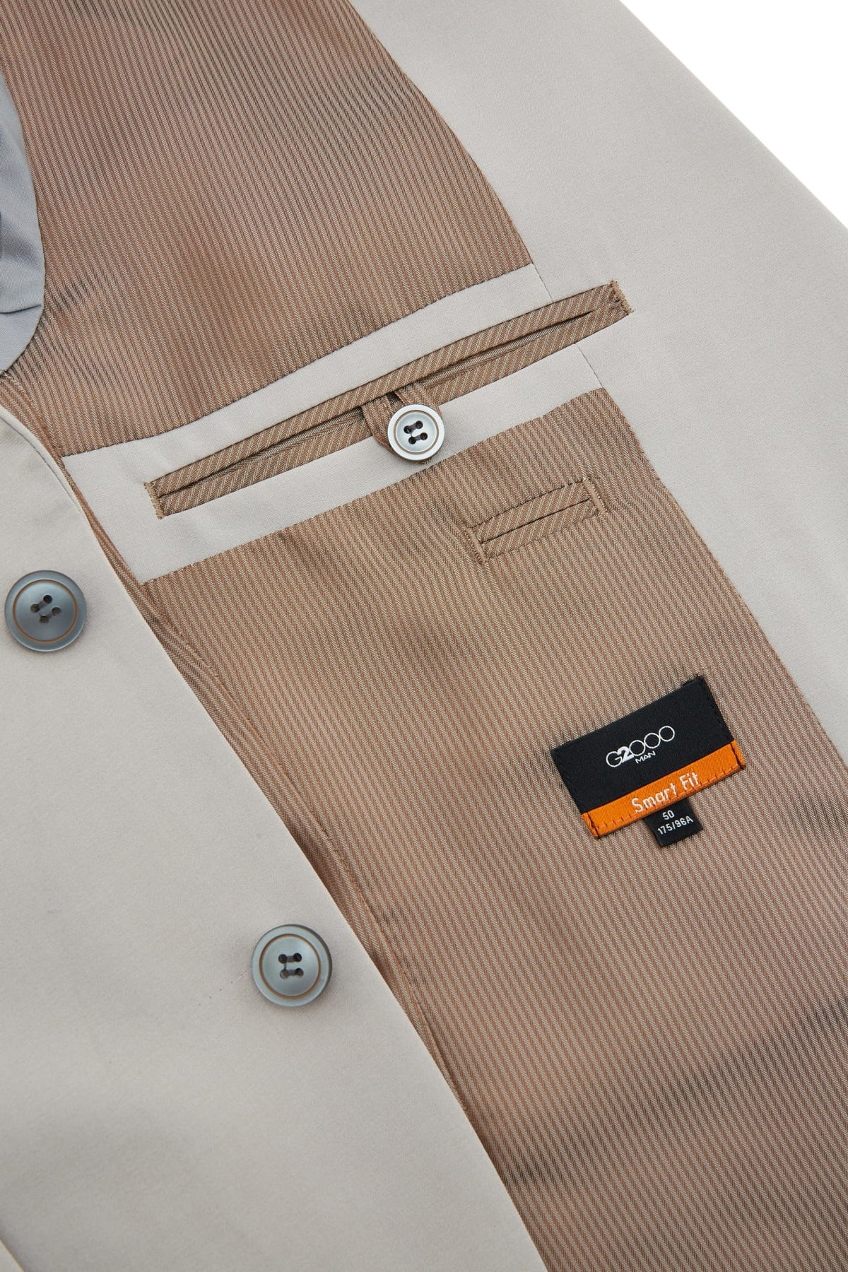 G2000 - Suits - Three-Proof Finish Plain Weave Smart Fit Suit Blazer