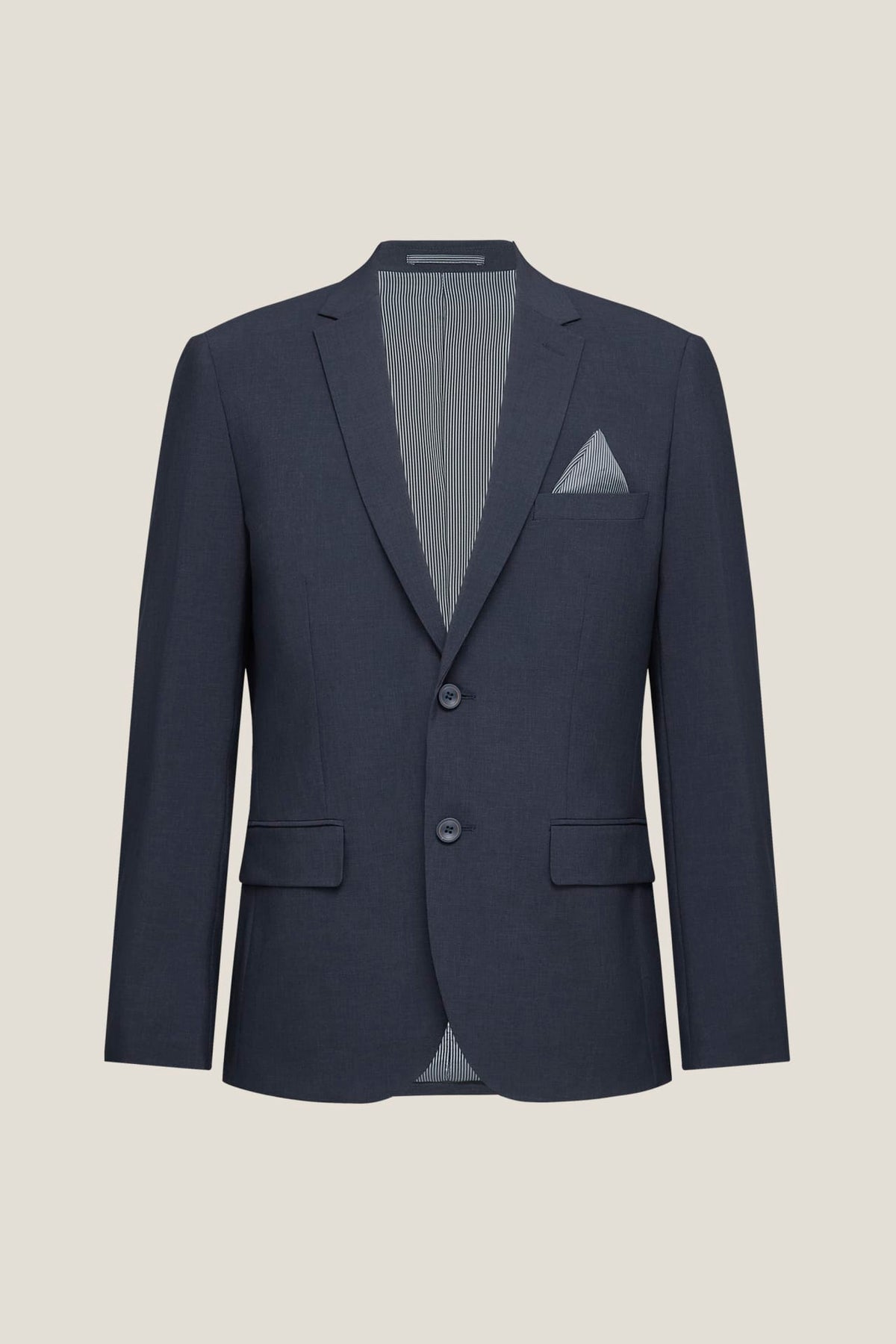 G2000 - Suits - Three-Proof Finish Plain Weave Smart Fit Suit Blazer
