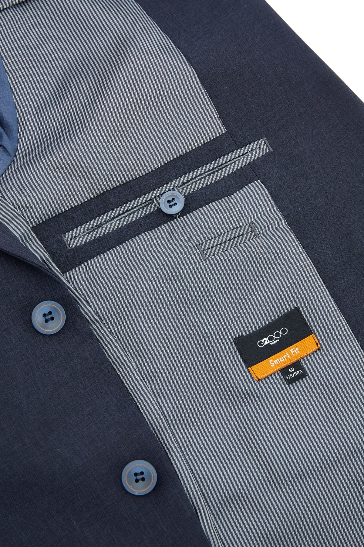 G2000 - Suits - Three-Proof Finish Plain Weave Smart Fit Suit Blazer