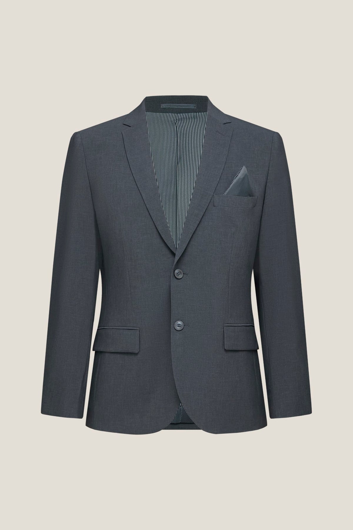 G2000 - Suits - Three-Proof Finish Plain Weave Smart Fit Suit Blazer
