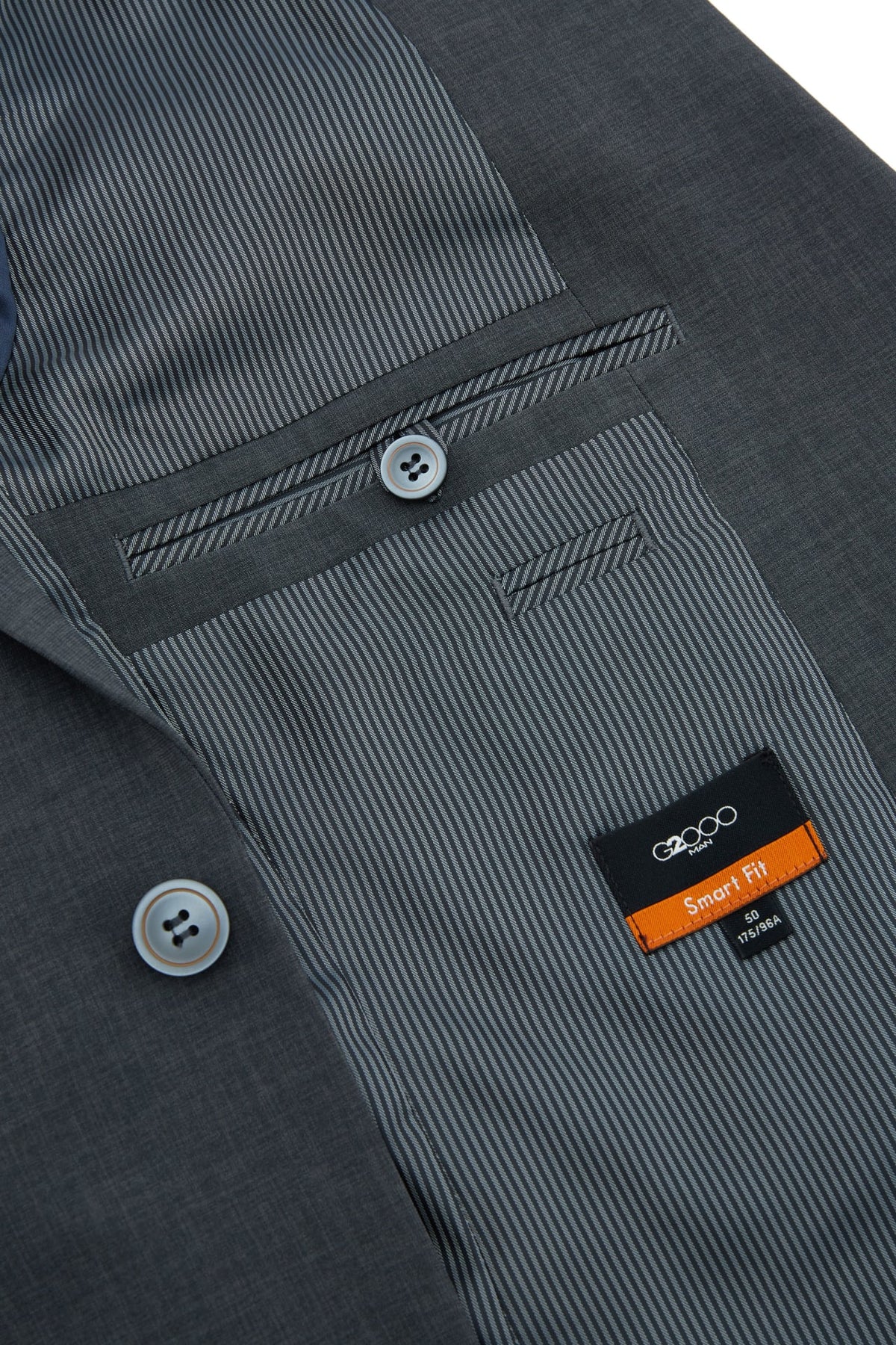 G2000 - Suits - Three-Proof Finish Plain Weave Smart Fit Suit Blazer