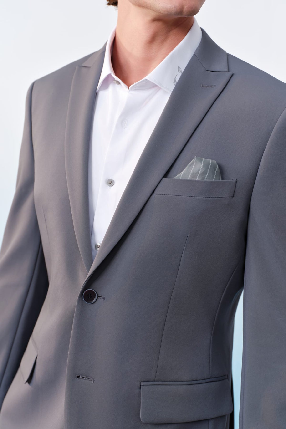 G2000 - Suits - Multi-Way Stretch Silk Blend Regular Fit Suit Blazer
