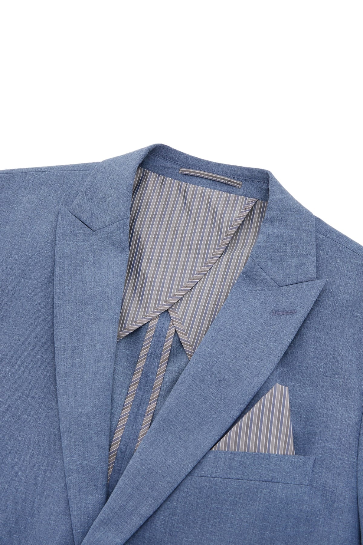 G2000 - Suits - Cotton Blend Stretch Textured Smart Fit Suit Blazer