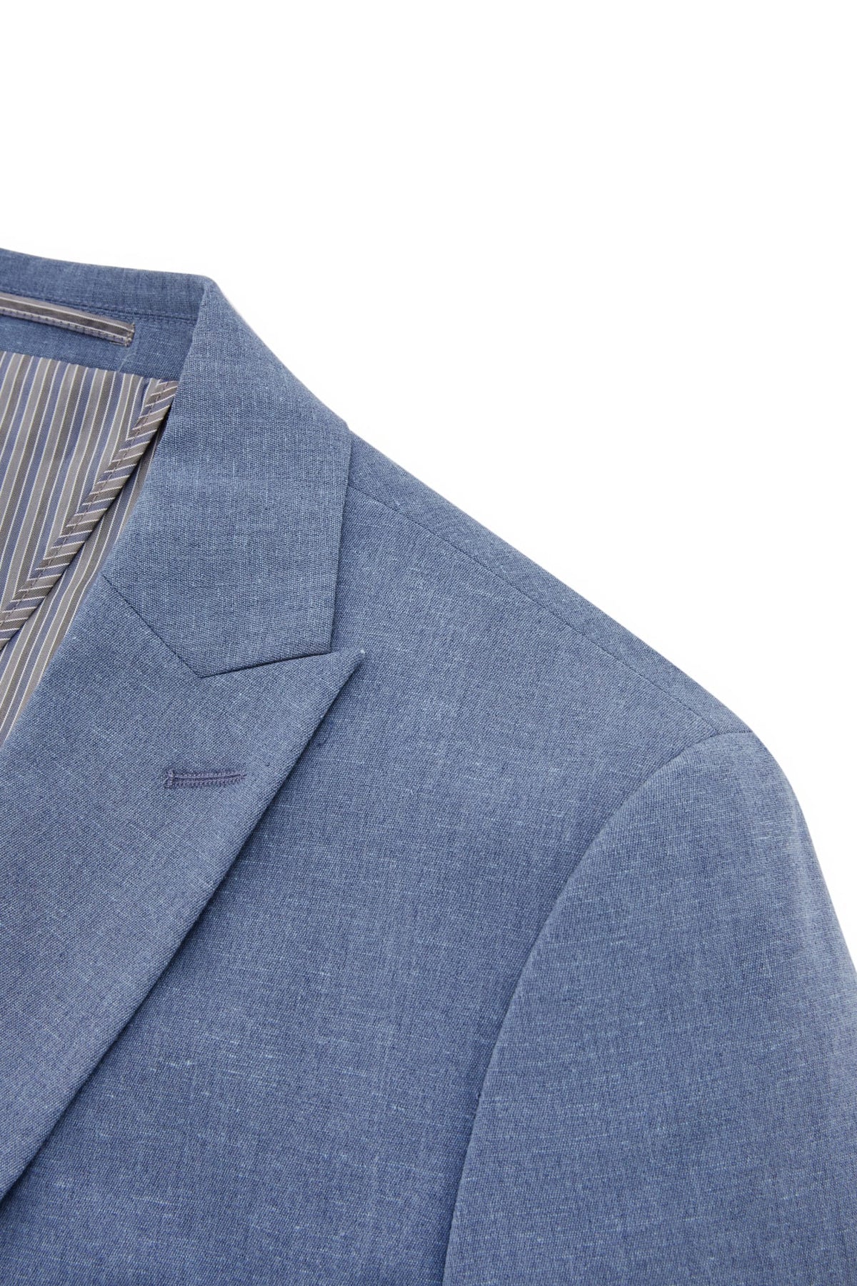 G2000 - Suits - Cotton Blend Stretch Textured Smart Fit Suit Blazer