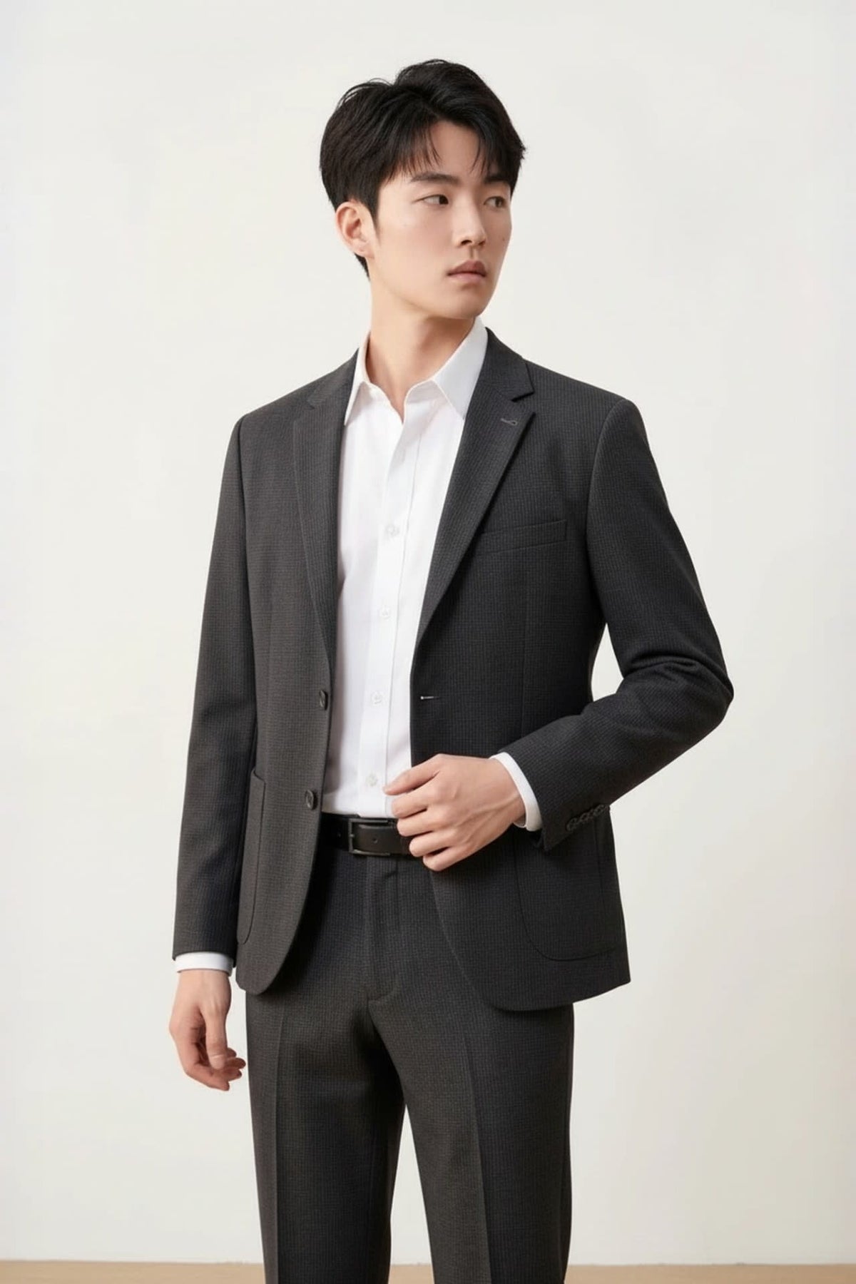 G2000 - Suits - Nylon Blend Stretch Jacquard Comfort Fit Casual Blazer