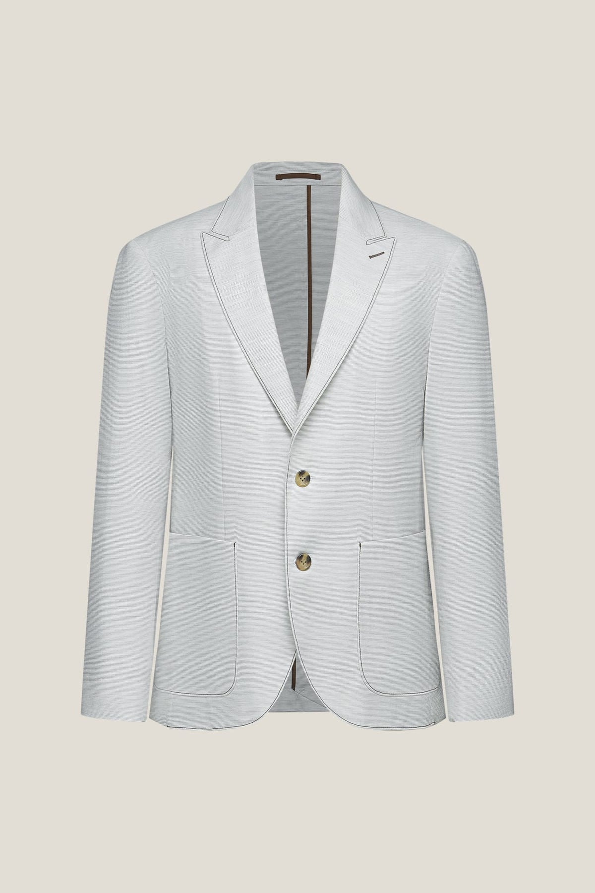 G2000 Suits Lyocell Blend Stretch Plain Weave Comfort Fit Casual Blazer