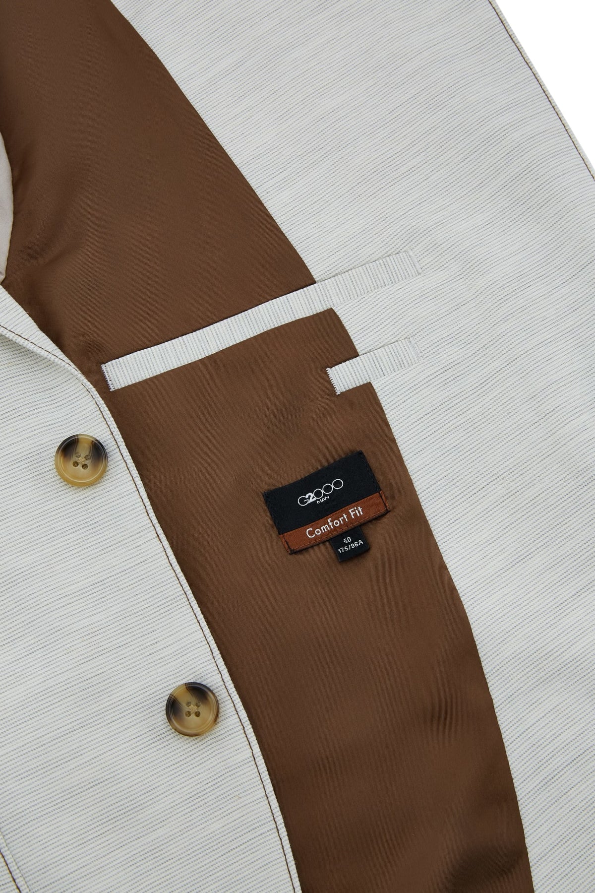 G2000 - Suits - Lyocell Blend Stretch Plain Weave Comfort Fit Casual Blazer