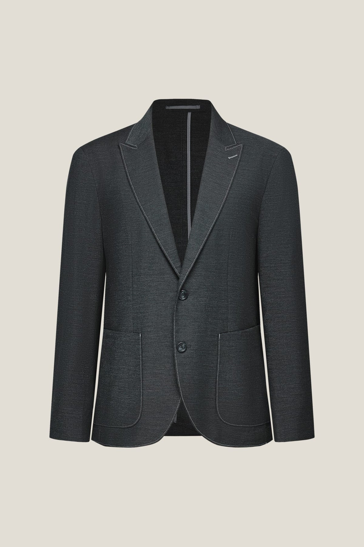 G2000 - Suits - Lyocell Blend Stretch Plain Weave Comfort Fit Casual Blazer