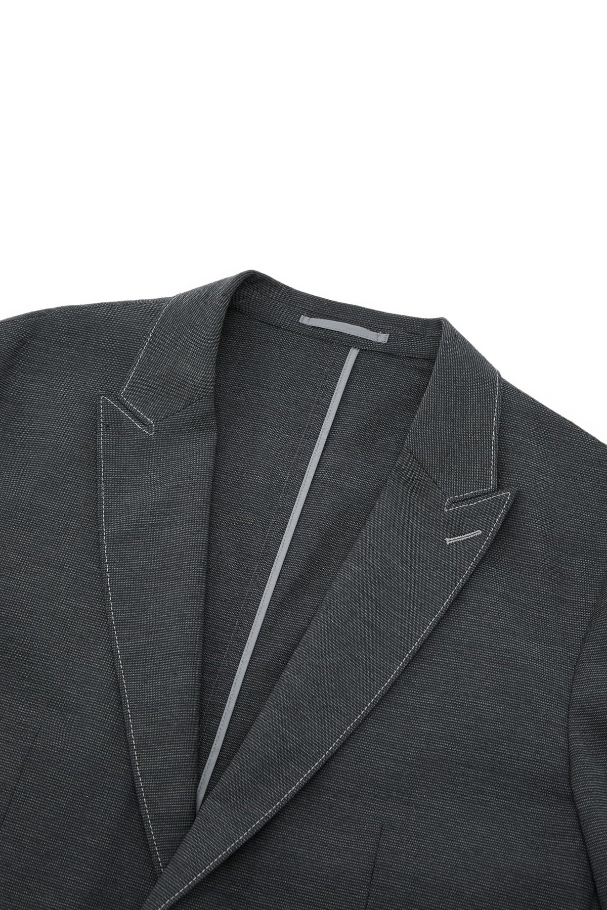 G2000 - Suits - Lyocell Blend Stretch Plain Weave Comfort Fit Casual Blazer