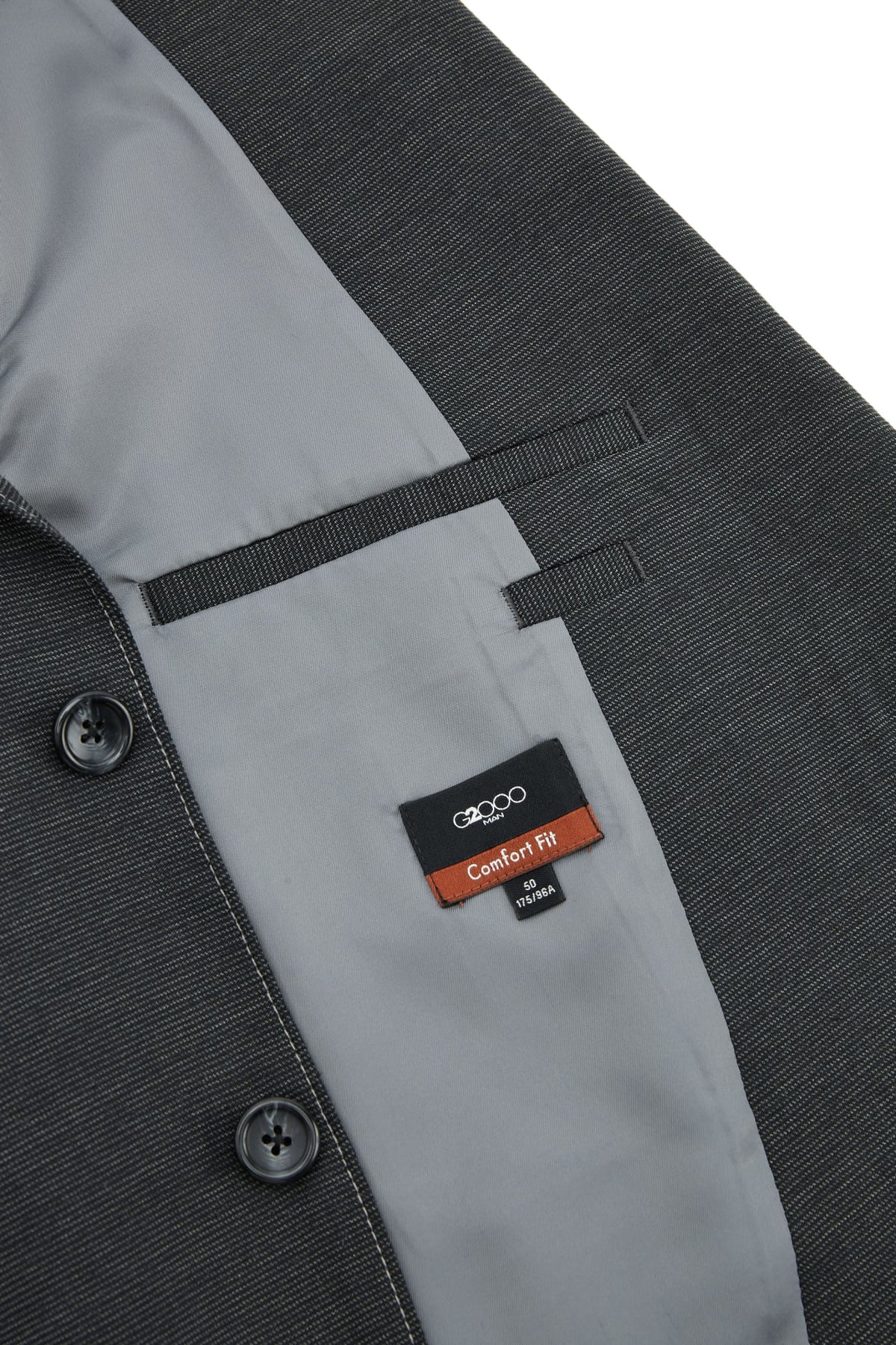 G2000 - Suits - Lyocell Blend Stretch Plain Weave Comfort Fit Casual Blazer