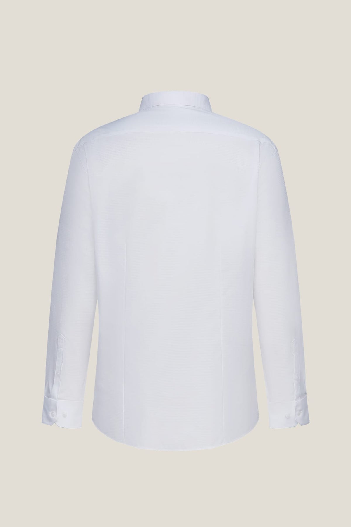 G2000 - Shirts - Non-Iron Premium Cotton Textured Smart Fit Long Sleeve Shirt