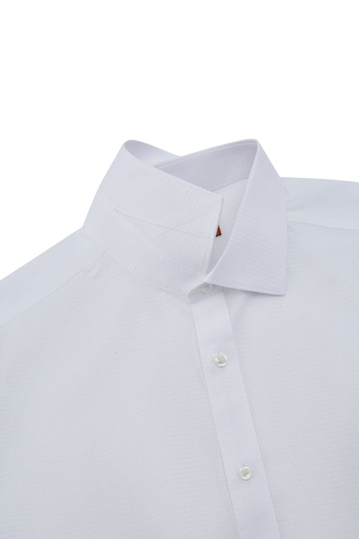 G2000 - Shirts - Non-Iron Premium Cotton Textured Smart Fit Long Sleeve Shirt
