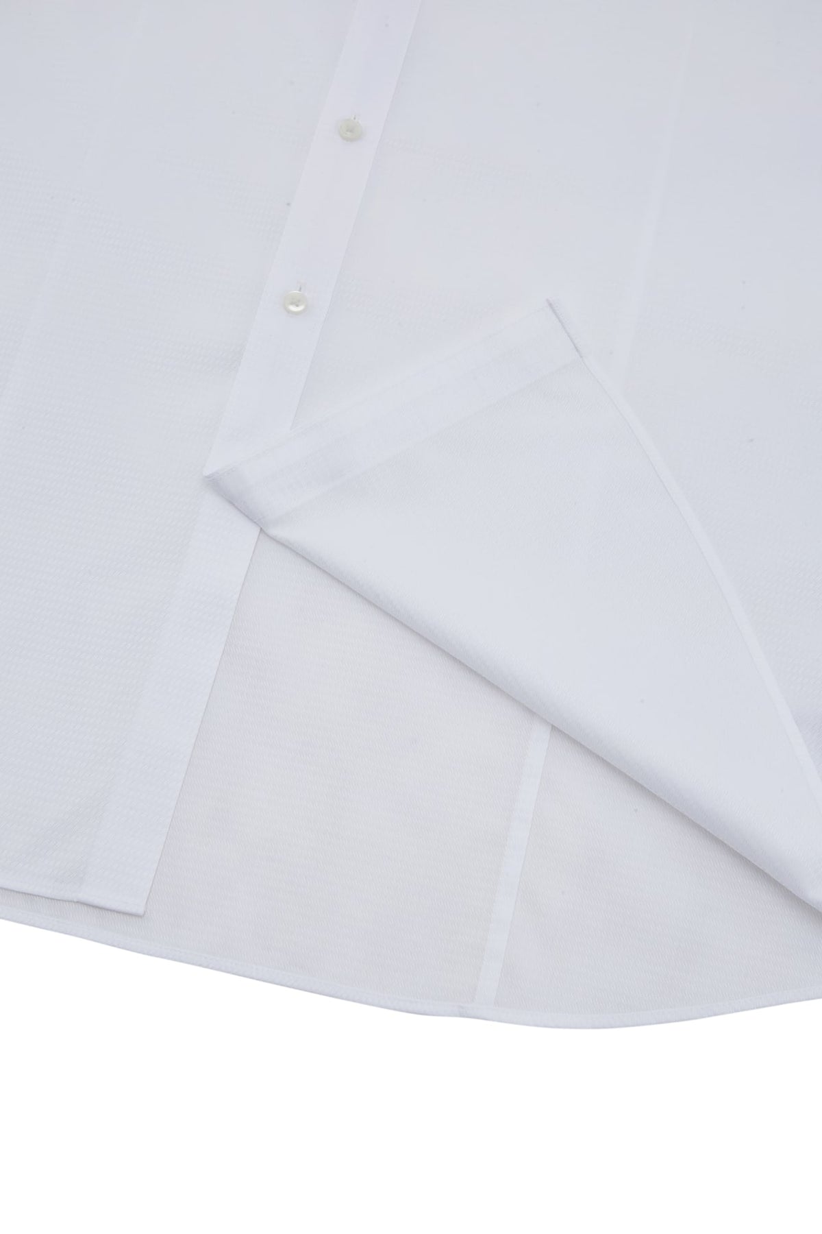 G2000 - Shirts - Non-Iron Premium Cotton Textured Smart Fit Long Sleeve Shirt