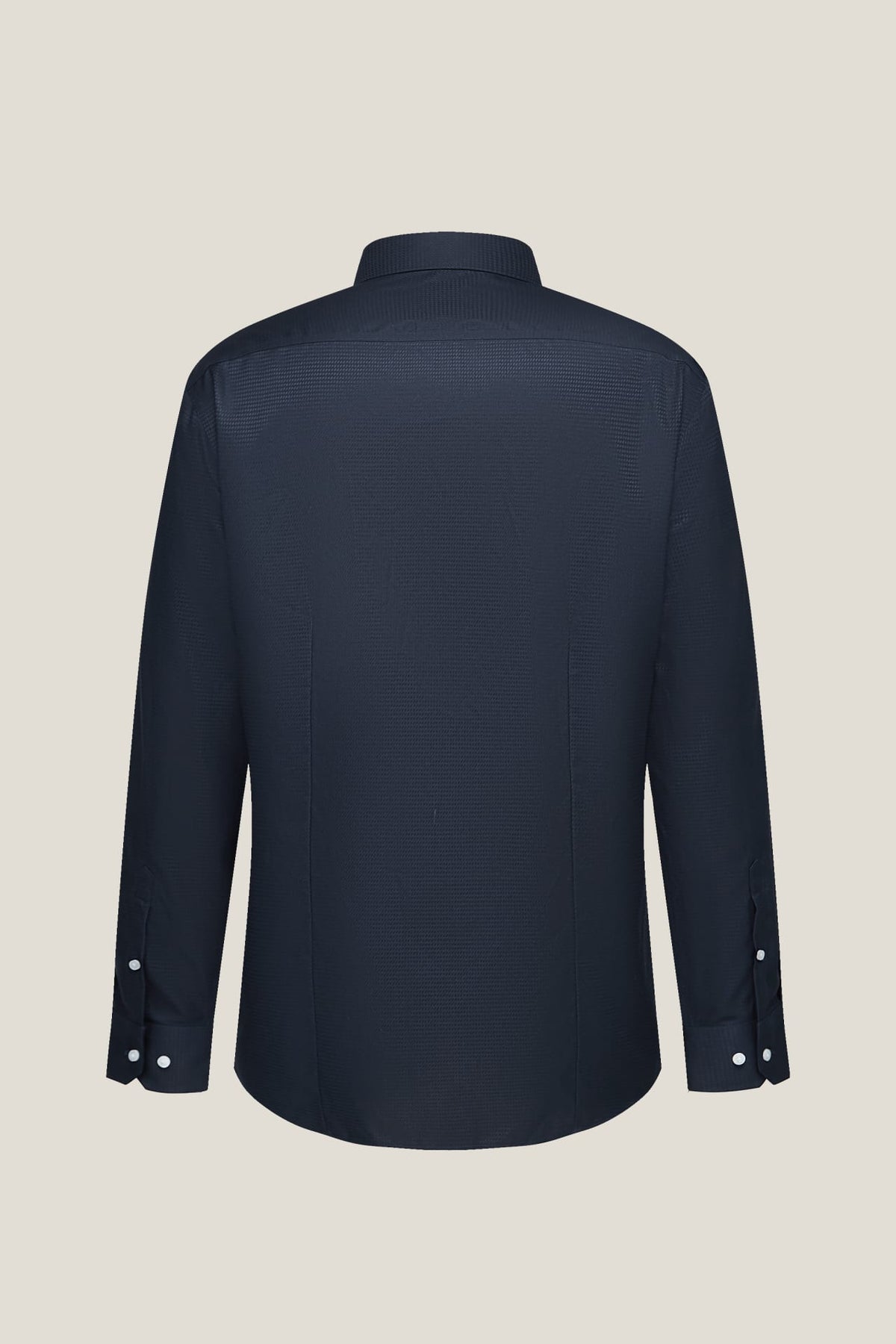 G2000 - Shirts - Non-Iron Premium Cotton Textured Smart Fit Long Sleeve Shirt