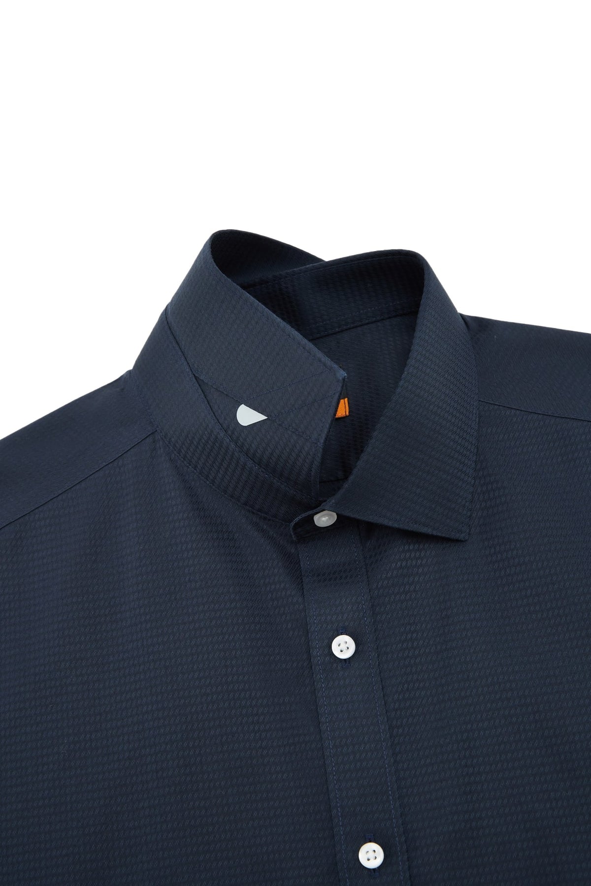 G2000 - Shirts - Non-Iron Premium Cotton Textured Smart Fit Long Sleeve Shirt