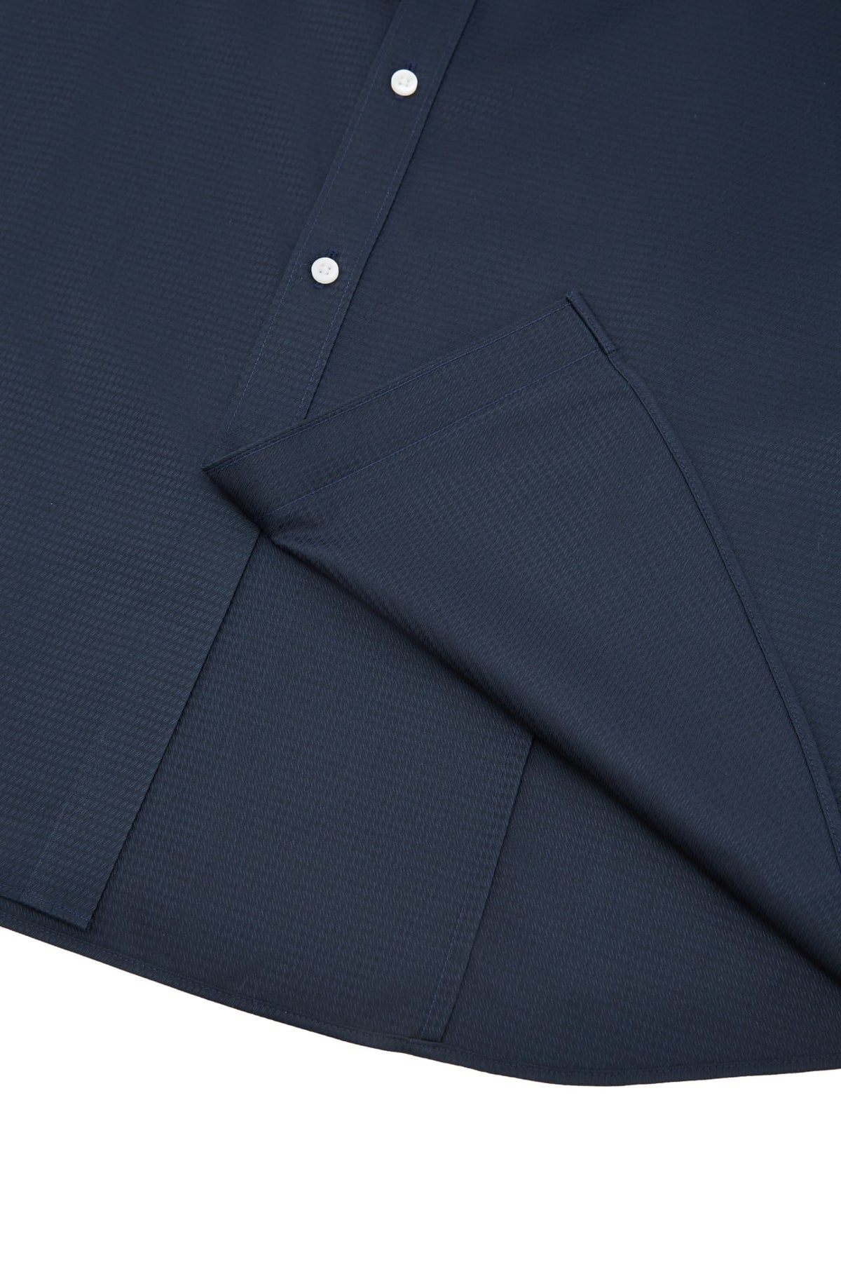 G2000 - Shirts - Non-Iron Premium Cotton Textured Smart Fit Long Sleeve Shirt