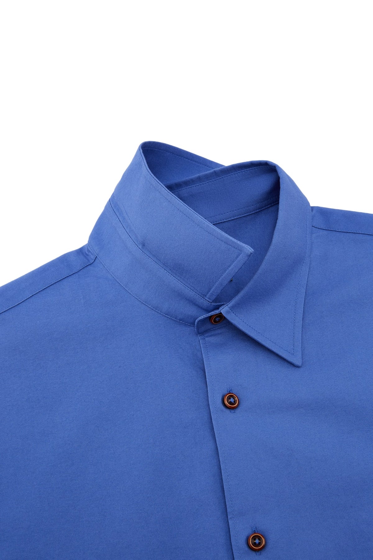 G2000 - Shirts - Wrinkle Free Cotton Oxford Relax Fit Long Sleeve Casual Shirt With Logo