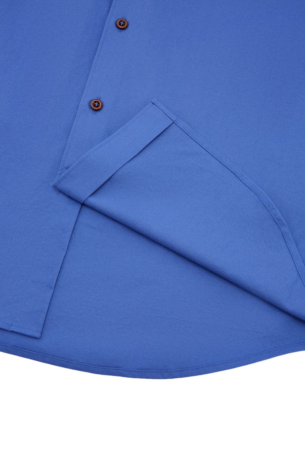 G2000 - Shirts - Wrinkle Free Cotton Oxford Relax Fit Long Sleeve Casual Shirt With Logo