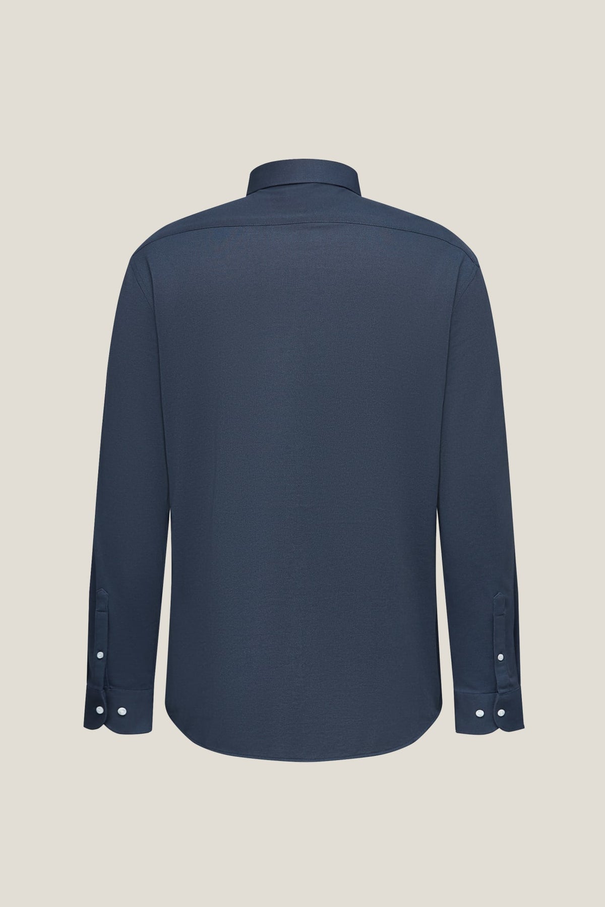 G2000 - Shirts - Easy Iron Cotton Knit Smart Fit Long Sleeve Shirt