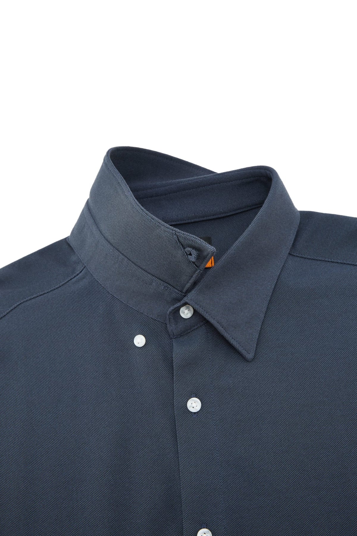 G2000 - Shirts - Easy Iron Cotton Knit Smart Fit Long Sleeve Shirt