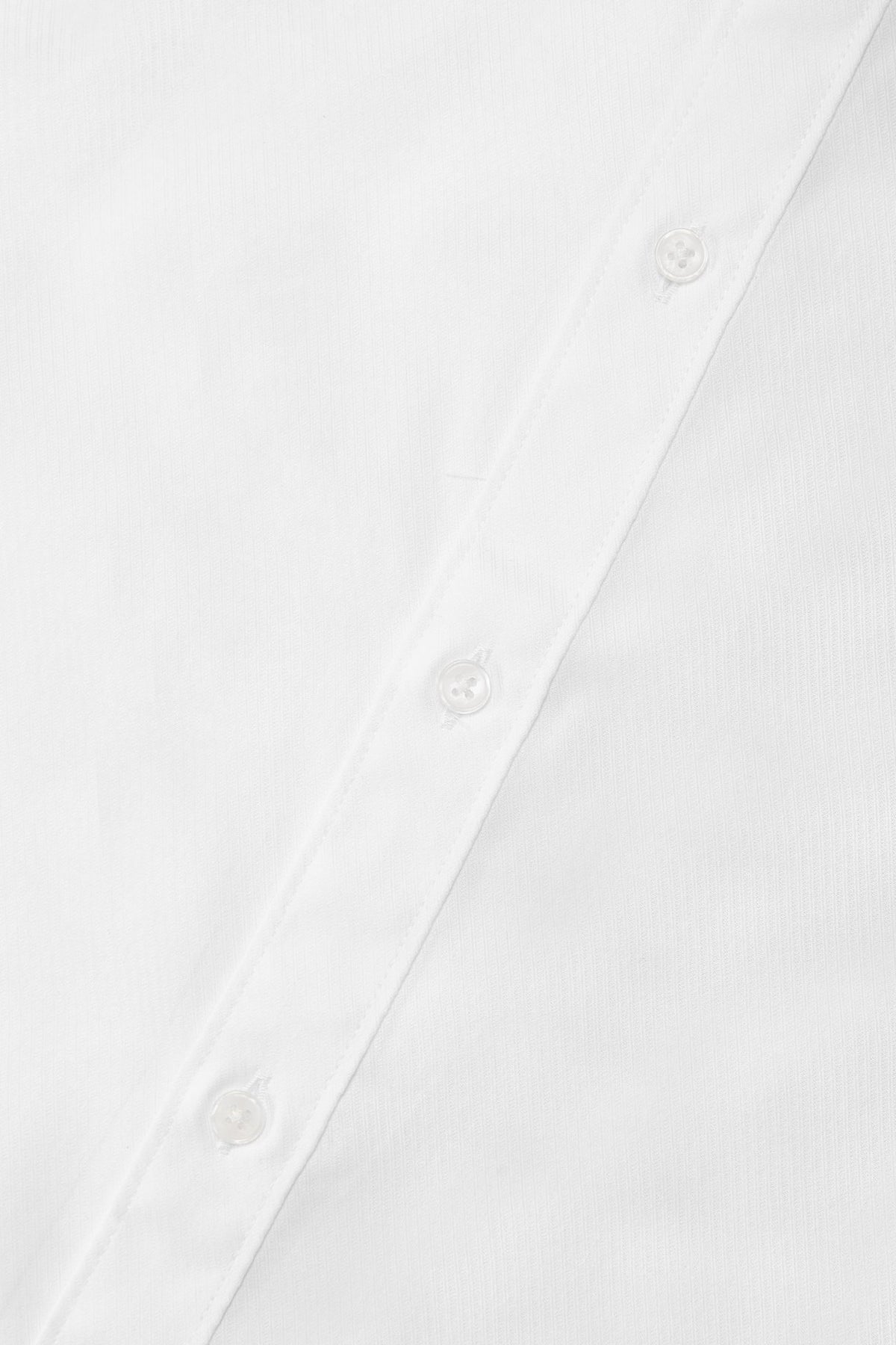 Non-Iron Easy Care Cotton Blend Wide Twill Smart Fit Long Sleeve Shirt