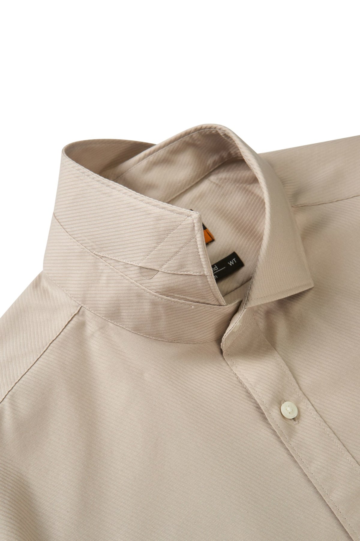 Non-Iron Easy Care Cotton Blend Wide Twill Smart Fit Long Sleeve Shirt