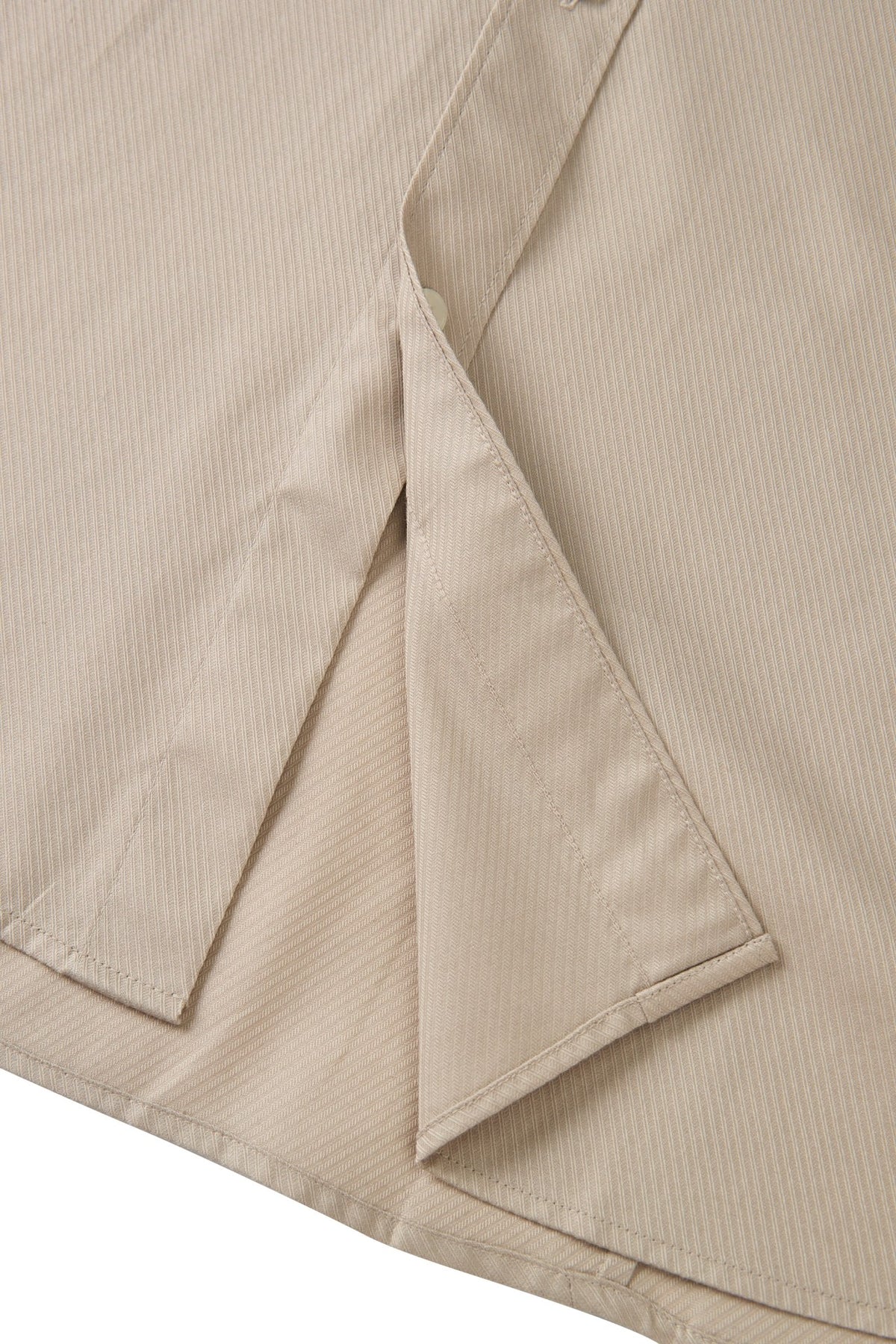 Non-Iron Easy Care Cotton Blend Wide Twill Smart Fit Long Sleeve Shirt