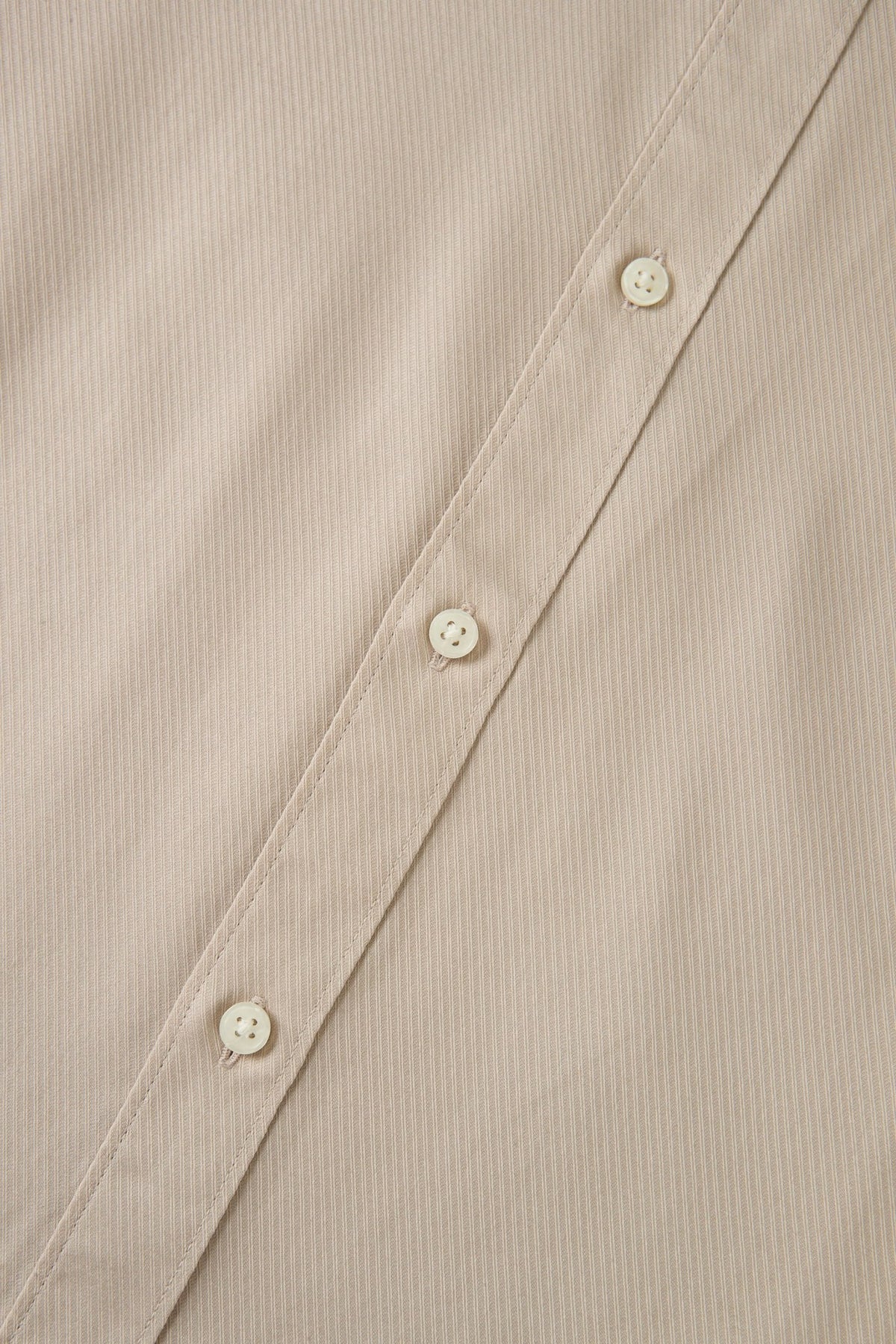 Non-Iron Easy Care Cotton Blend Wide Twill Smart Fit Long Sleeve Shirt