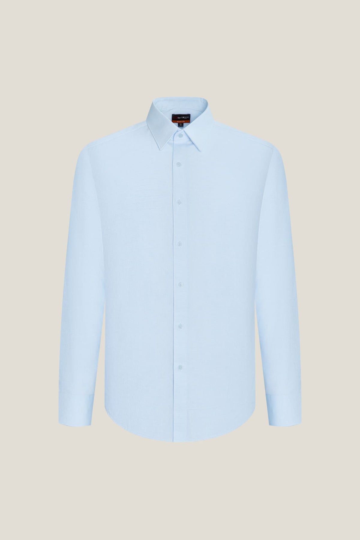 G2000 - Shirts - Non-Iron Easy Care 2 Tone Smart Fit Long Sleeve Shirt