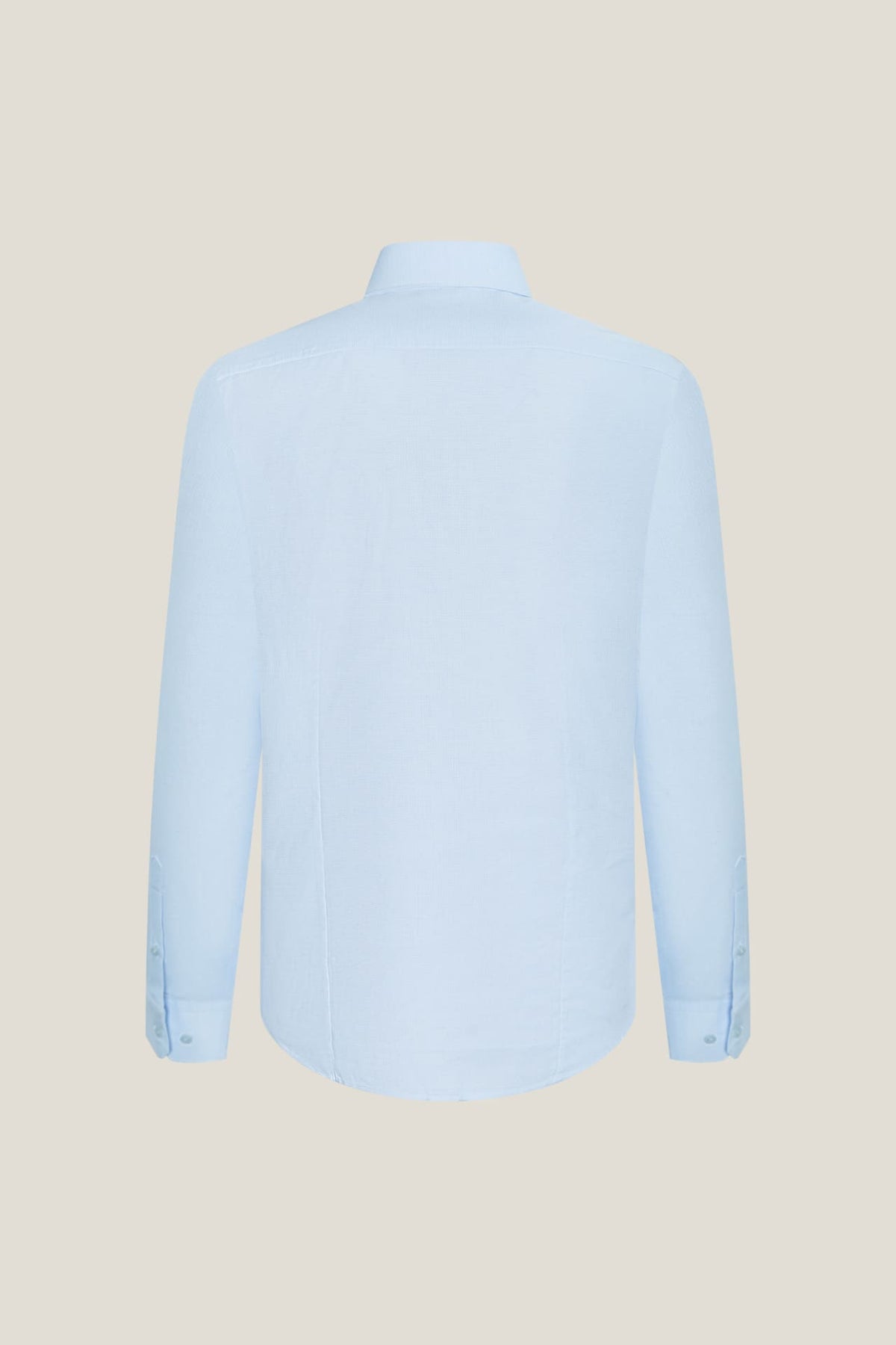 G2000 - Shirts - Non-Iron Easy Care 2 Tone Smart Fit Long Sleeve Shirt