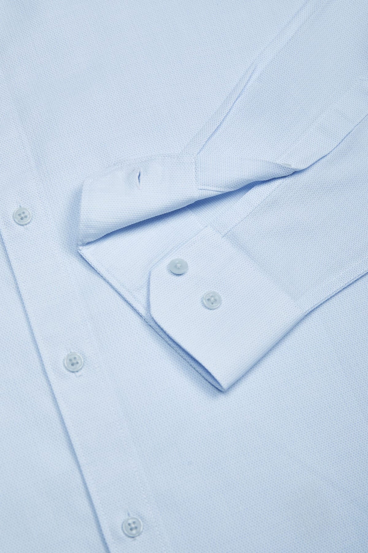 G2000 - Shirts - Non-Iron Easy Care 2 Tone Smart Fit Long Sleeve Shirt