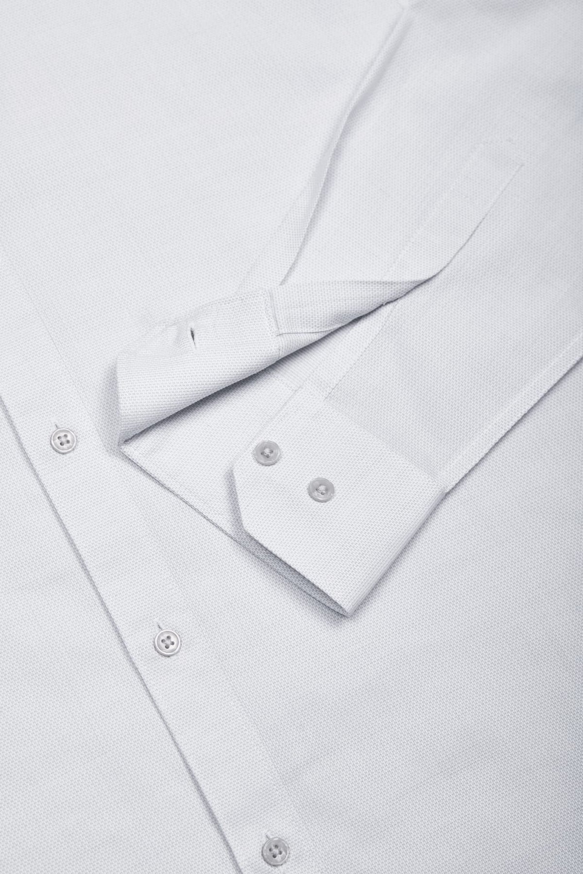 G2000 - Shirts - Non-Iron Easy Care 2 Tone Smart Fit Long Sleeve Shirt