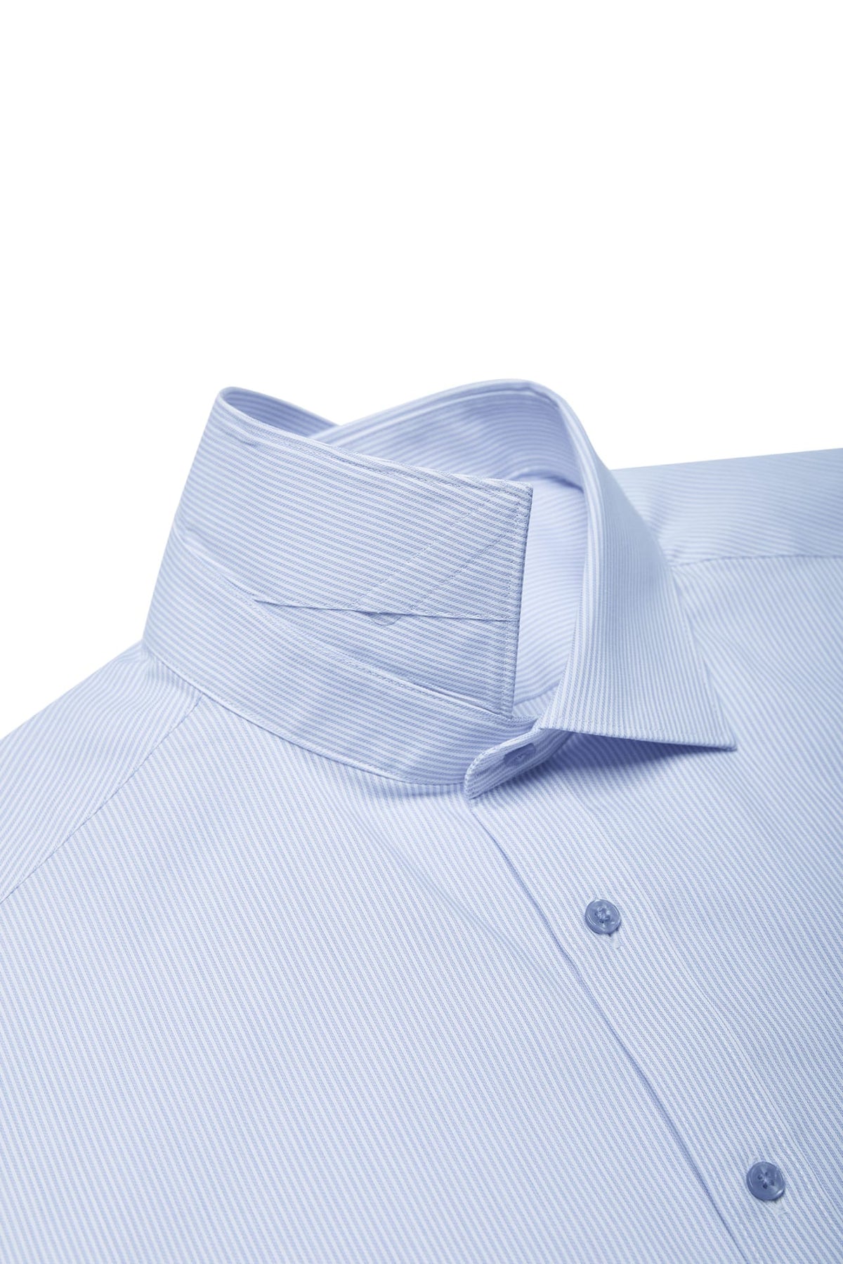 G2000 - Shirts - Non-Iron Easy Care Stripe Smart Fit Long Sleeve Shirt