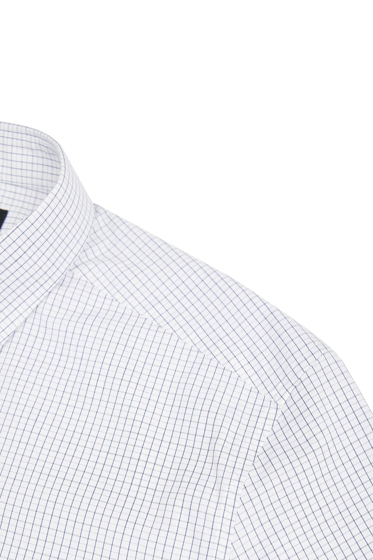 G2000 - Shirts - Non-Iron Easy Care Check Smart Fit Long Sleeve Shirt