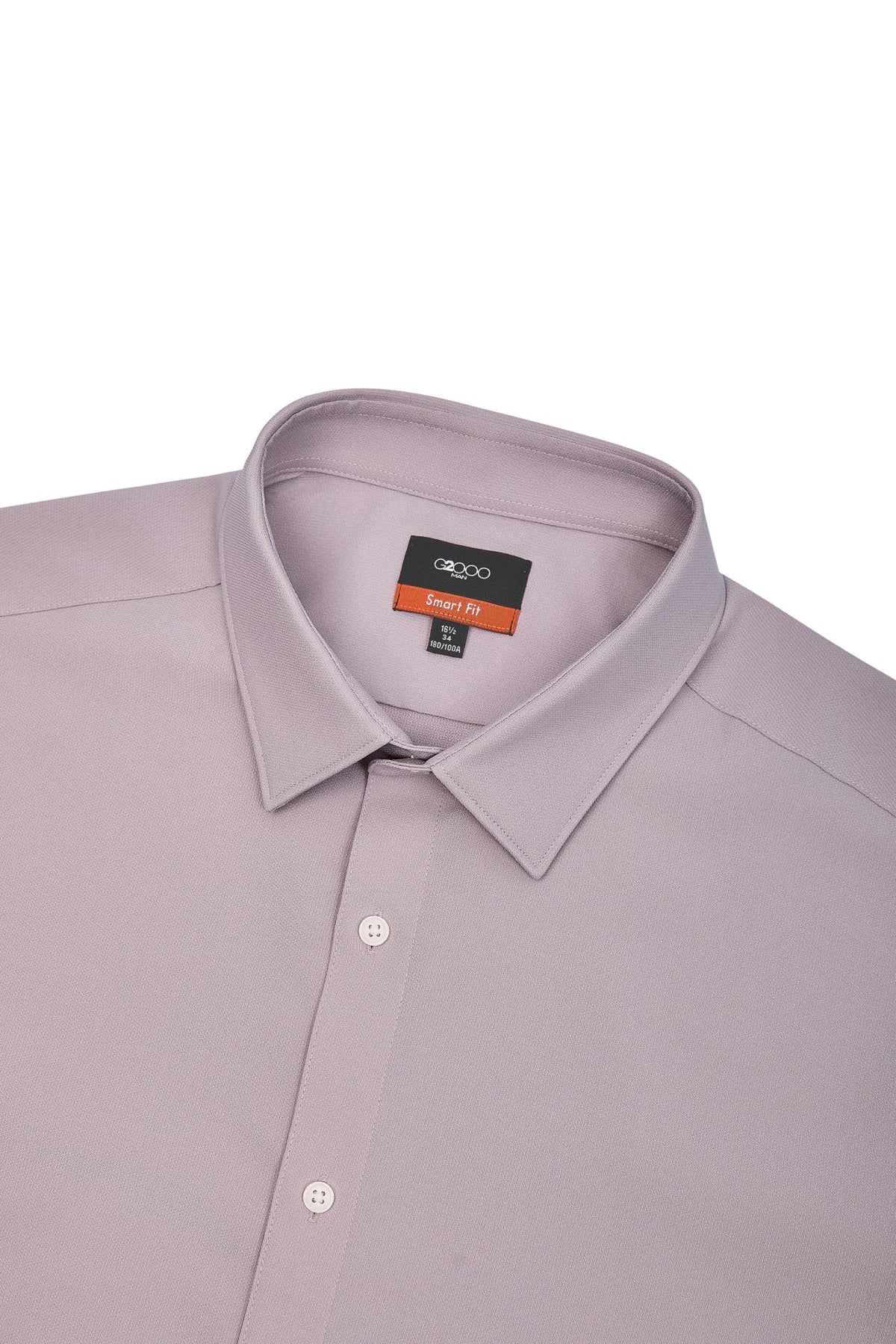 G2000 Shirts Non-Iron Dry Textured Smart Fit Long Sleeve Shirt