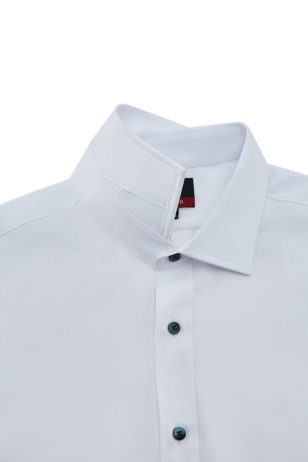 G2000 Shirts Non-Iron Cool Touch Stretch Textured Regular Fit Long Sleeve Shirt
