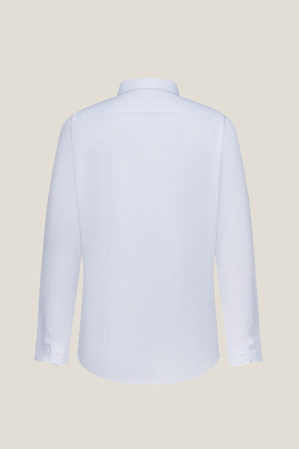 G2000 - Shirts - Non-Iron Three-Proof Finish Textured Smart Fit Long Sleeve Shirt