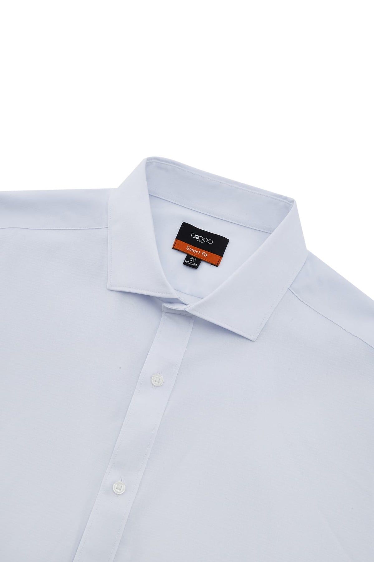 G2000 - Shirts - Non-Iron Three-Proof Finish Textured Smart Fit Long Sleeve Shirt