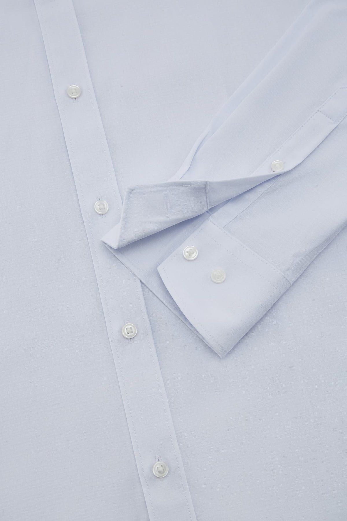 G2000 - Shirts - Non-Iron Three-Proof Finish Textured Smart Fit Long Sleeve Shirt