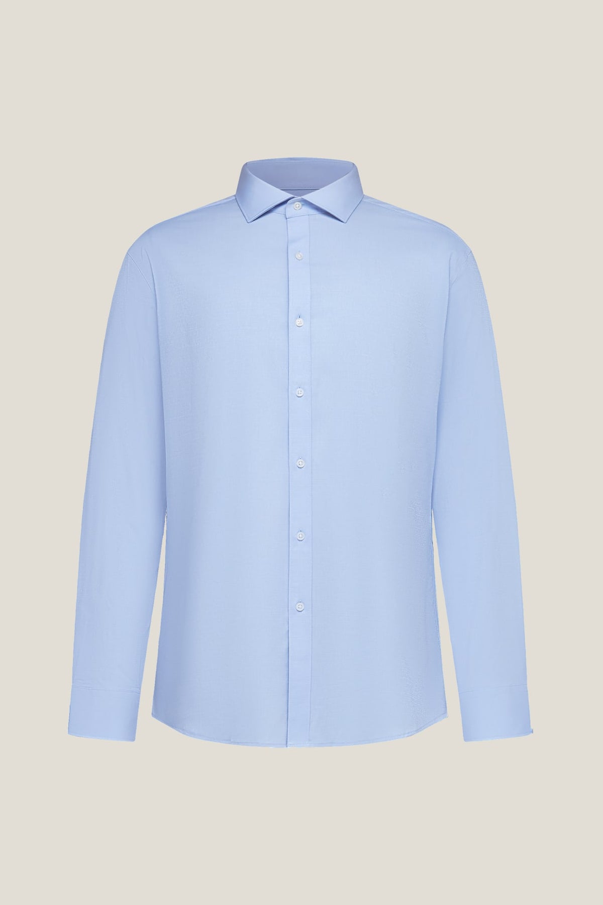 G2000 - Shirts - Non-Iron Three-Proof Finish Textured Smart Fit Long Sleeve Shirt