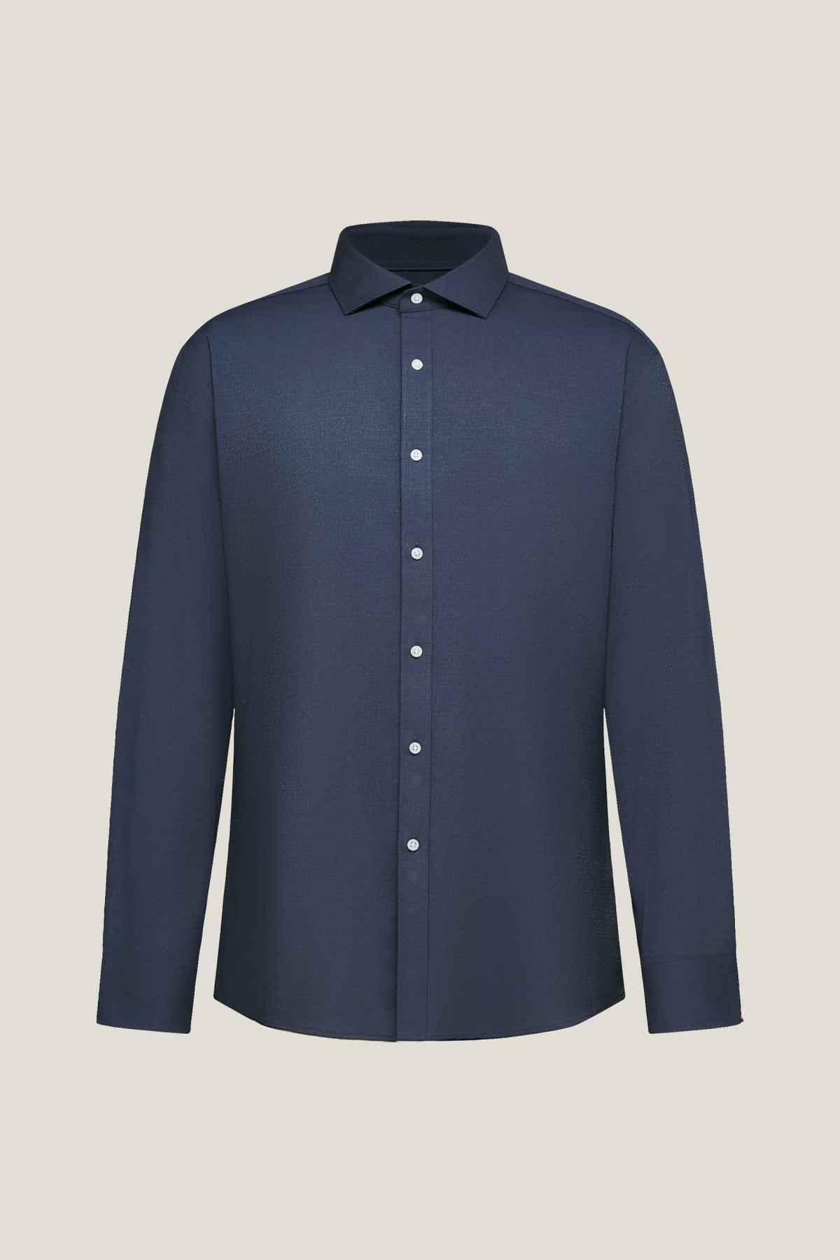 G2000 - Shirts - Non-Iron Three-Proof Finish Textured Smart Fit Long Sleeve Shirt