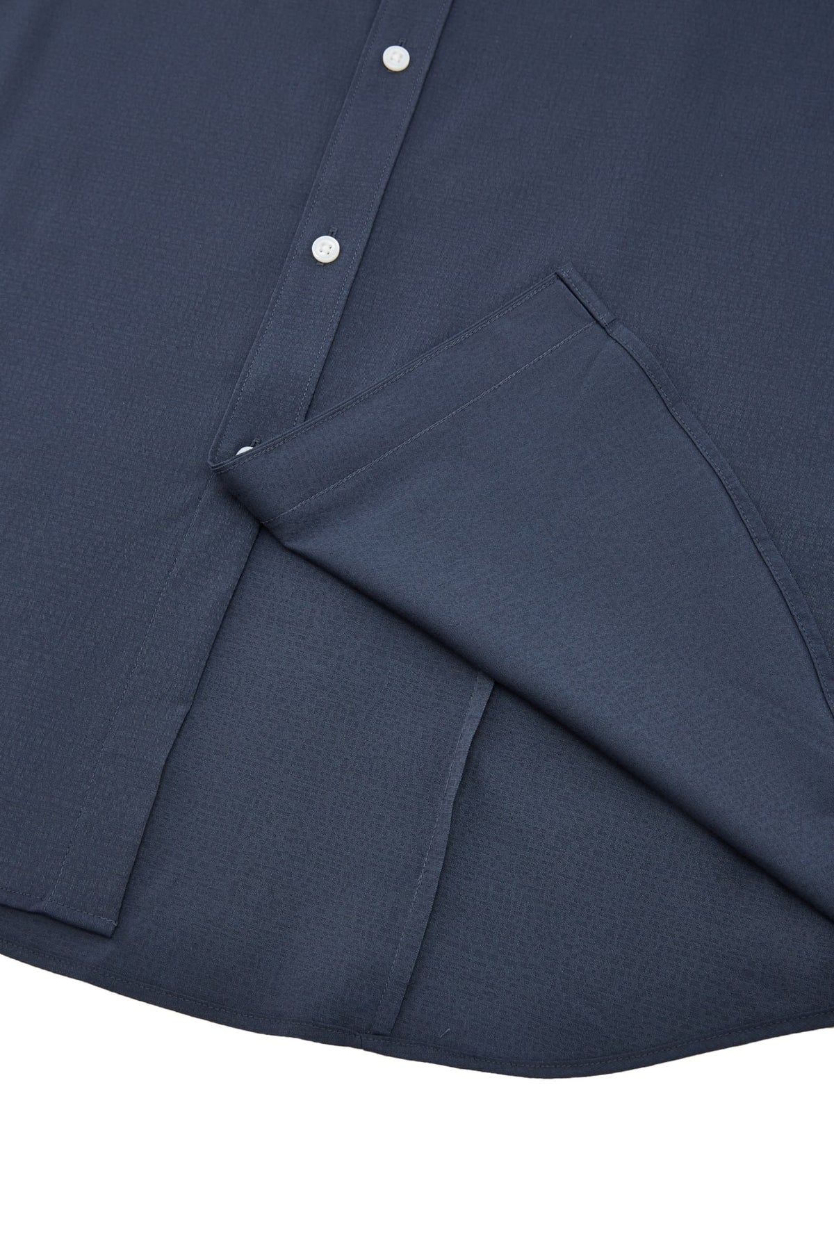 G2000 - Shirts - Non-Iron Three-Proof Finish Textured Smart Fit Long Sleeve Shirt