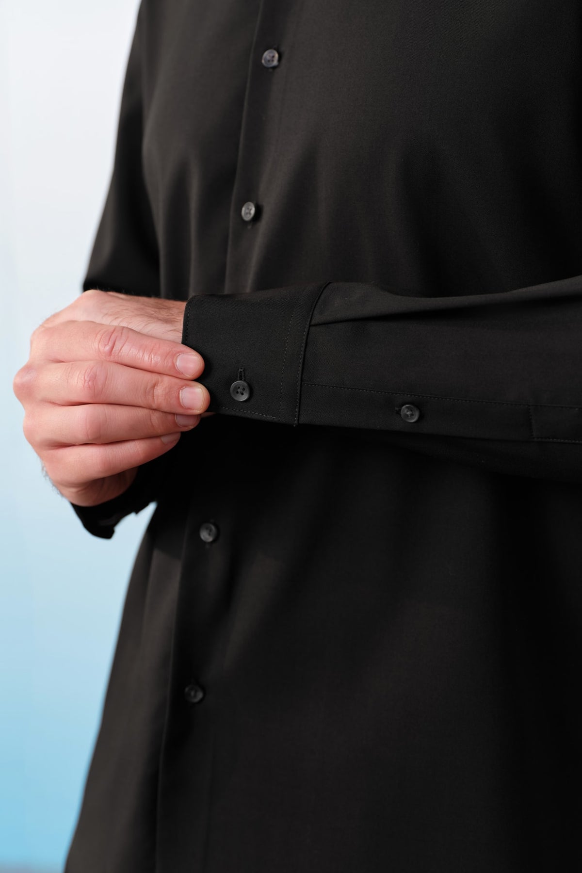 G2000 Shirts Non-Iron Three-Proof Finish Twill Slim Fit Long Sleeve Shirt