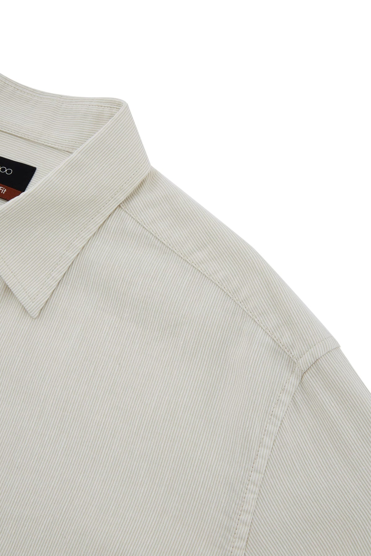 G2000 - Shirts - Lyocell Blend Stripe Comfort Fit Long Sleeve Casual Shirt