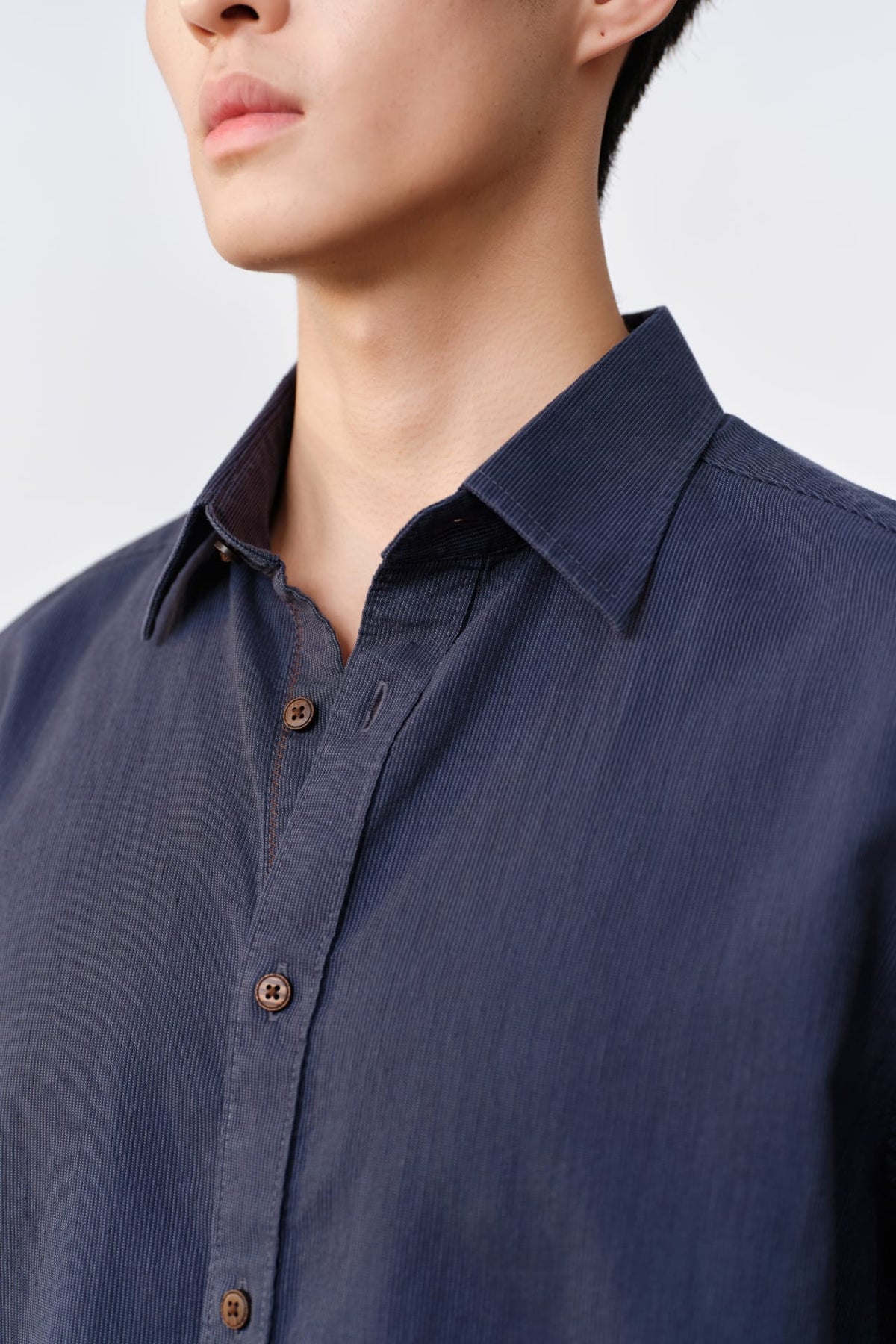 G2000 - Shirts - Lyocell Blend Stripe Comfort Fit Long Sleeve Casual Shirt