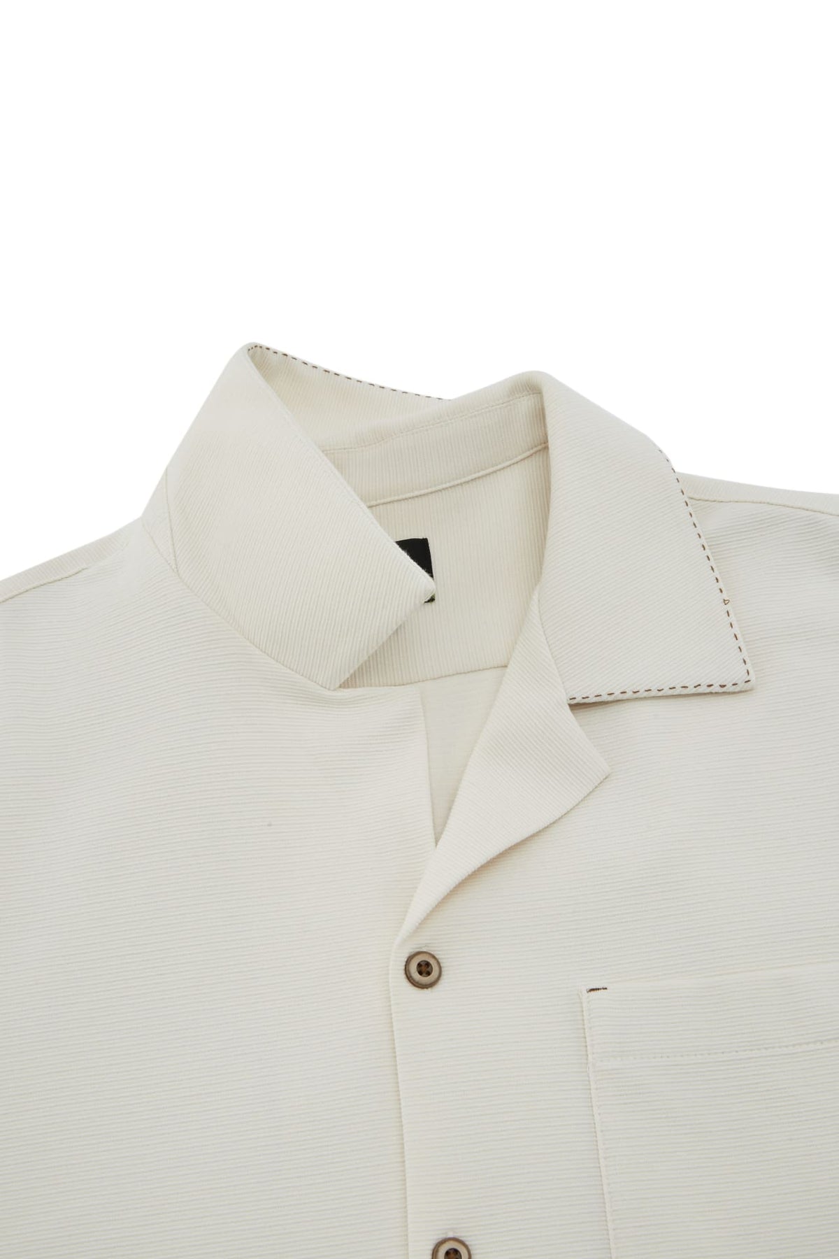 G2000 - Shirts - Cotton Blend Knit Ottoman Relax Fit Short Sleeve Casual Shirt