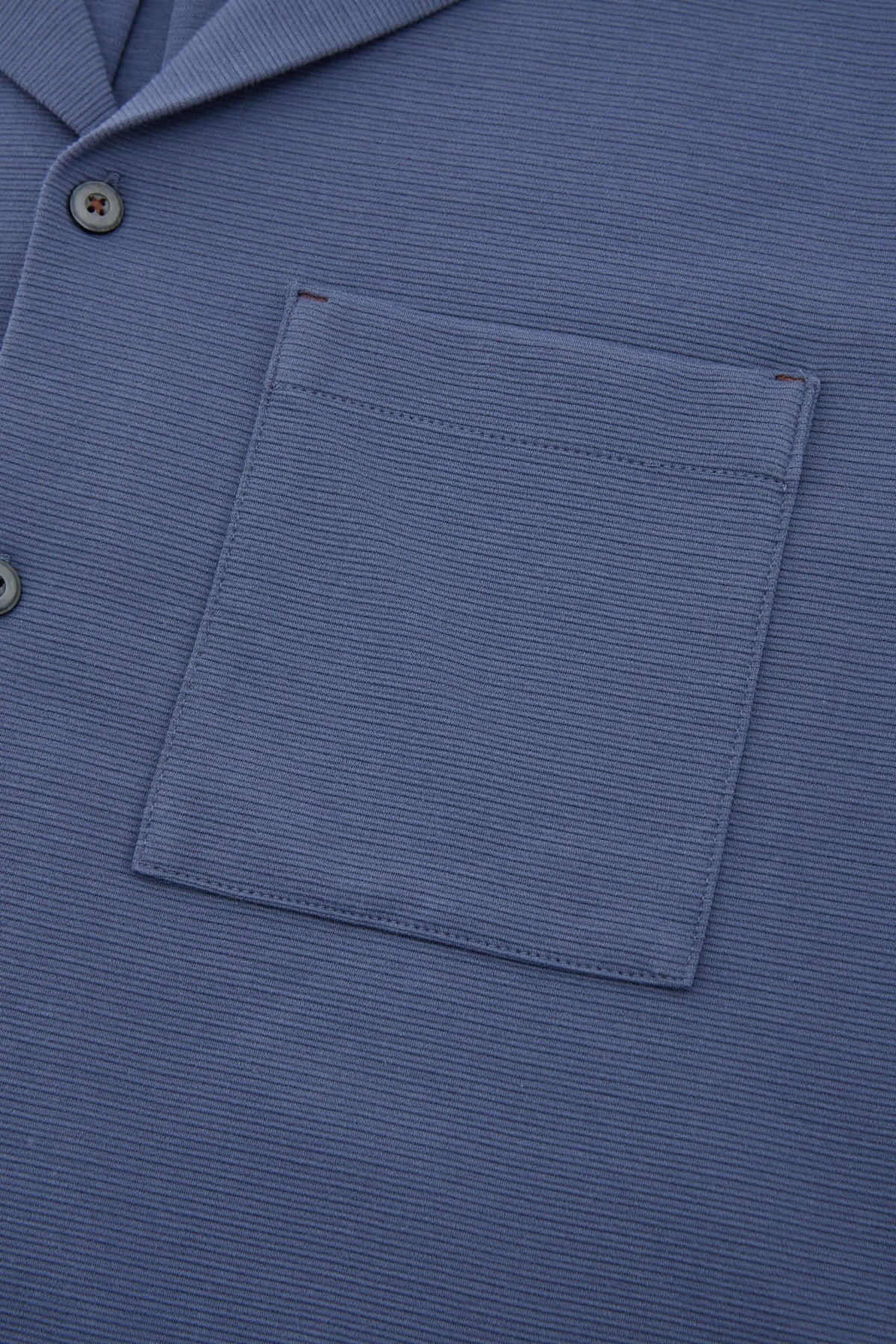 G2000 - Shirts - Cotton Blend Knit Ottoman Relax Fit Short Sleeve Casual Shirt